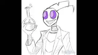 #invaderzimoc #irken #animation #invaderzim #oc #sketch