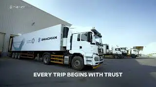 SHACMAN H3000S Test Drive Launch | Saudi Arabia