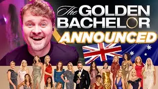The Golden Bachelor AU | Ladies Announced