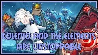 Hearthstone: Kolento and the elements are unstoppable (ele mage)