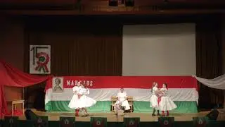 Lajosmizsei Iskola - Március 15-i ünnepség