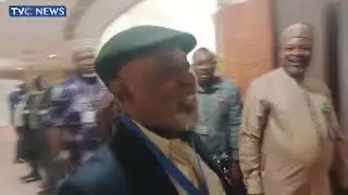 LATEST: Chris Ngige Attends APC Caucus Meeting