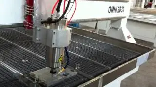 2030 cnc router cut square on metal 3