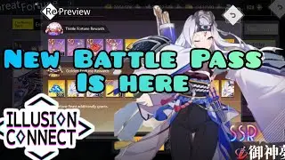 Illusion Connect Global: New Battle Pass Is Here [Season 2]