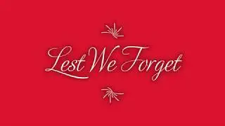 Remembrance Day Slideshow