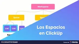 Espacios en ClickUp | Curso ClickUp