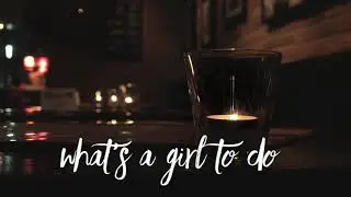 Teea Goans - What&rsquo;s A Girl To Do (Goans/Brown 2021) (Official Lyric Video)