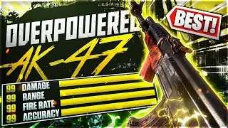 This is the *HIGH DAMAGE* AK-47 Class you NEED to try! (Black Ops Cold War)