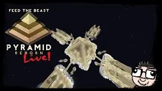 FTB Pyramid Reborn 3.0 Stomp The Bean Live Gameplay Day 4