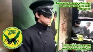 50th Exhibition The Green Hornet - Collection Bruce Lee 2016