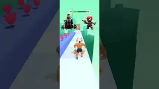 Cage control 31d game 🤯 and level 78 ✅ Thor vs spidedman #shorts #gaming #youtubeshorts