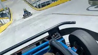 Swag A Milli goes Go-Karting at 
