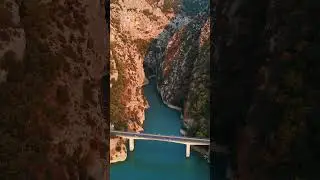 Into the Verdon Gorge 🌊 | France&rsquo;s Most Epic Canyon