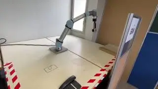 Tp Robotique du UR5e