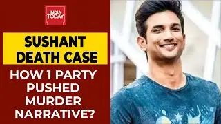 Prof Joyojeet Pal Speaks About How Leaders Of 1 Party Pushed Murder Narrative In Sushant Death Case