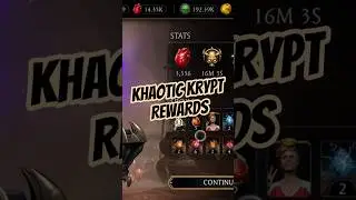 Khaotic Krypt Rewards 🎮 Mortal Kombat Mobile/MK Mobile/MKM #mortalkombatmobile #mkmobile #mkm #krypt