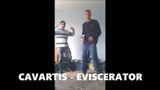 CAVARTIS   EVISCERATOR        (DEATH METAL BREAKCORE GABBER GRINDCORE TERRORCORE NEW 2020) yorkshire