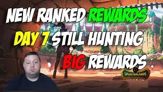 Splinterlands New Rewards Day 7 Looking FOR GFL