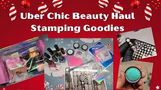 Uber Chic Beauty Haul | Stamping Supplies | Insatiable Nails | Nail Stamping | Nail Haul #stamping