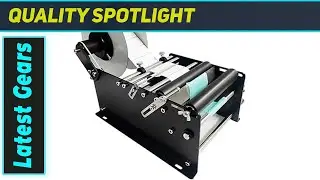 Longxuanyin Manual Round Bottle Labeler: Best for Beer Cans & Wine