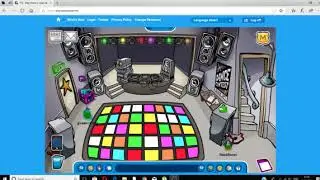 CLUB PENGUIN UNIVERSE BETA TEST PARTY