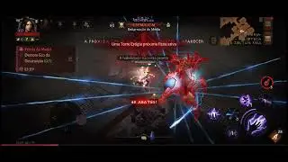 *StaticWalker* Wizard Diablo Immortal Fenda do Medo - BlacklusterSoul JONDO BR