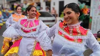 Desfile de Carrozas y Comparsas = Caicedonia 114 Años = 2024