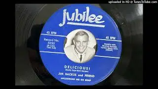Jim Backus and Friend - Delicious! (Jubilee) 1958