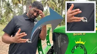 Stop Injuries : Are You Using Your Tractor linchpin Correctly ? | Erode Dhanush