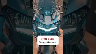 Прорыв Moto Guzzi! Не только красивый! #motoguzzi #eicma2024