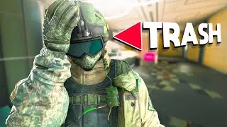1 hour of me just being bad at Rainbow Six Siege 😂