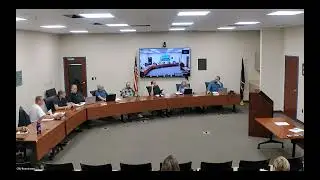 August 28, 2025 LLCD Board Meeting
