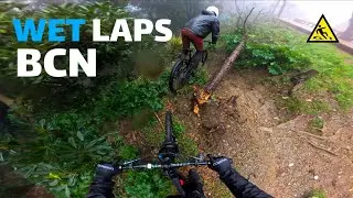 BEST MTB TRAILS BARCELONA CITY | MUD PARTY LAPS