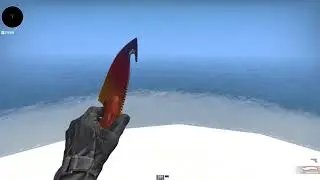 CS:GO Gut Knife Fade 100% Knife Showcase