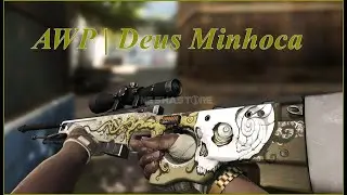 AWP | Deus Minhoca Nova de F&aacute;brica csgo