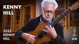 Kenny Hill performs his composition 