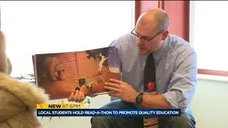 Verona students hold read-a-thon to promote quality education