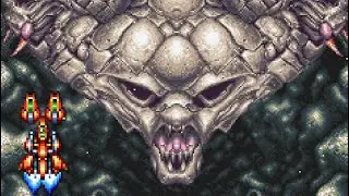 Grind Stormer (Arcade) All Bosses (No Damage)