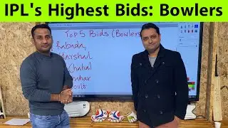 Top 5 Bowlers That Will Get The Highest Bid In IPL 2022 Auction | Sports Today