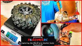 Modifying RC Crawler Beadlocks to Reduce Rotating Weight - Boom Racing High Mass Wheels & USD Sticky