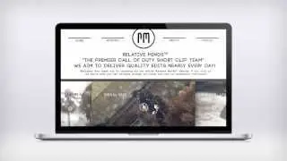 Relative minds |Website concept