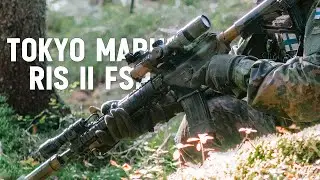 Tokyo Marui RIS II FSP gbbr
