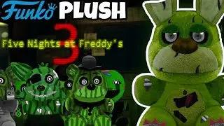 Funko FNaF VR Help Wanted Phantoms and Springtrap plushies ( CONCEPTS )