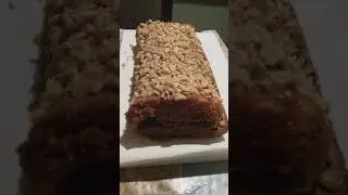 Karamelkuchen mit Erdn&uuml;sse