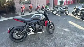 2023 Triumph Trident 660 -- Florida Motorsports -- 850.575.0305