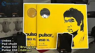 Pad chuột ngon gần bằng, lại rẻ hơn Lethal Gaming - Unbox Pulsar ES1 Hybrid và Pulsar ES2 Cloth
