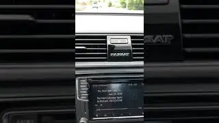 2018 Volkswagen Passat dash squeak