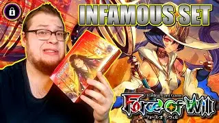 THE INFAMOUS SET!  - The Millennia of Ages Booster Cracking - Force of Will TCG