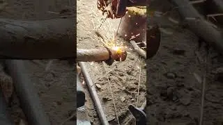 Welding, MIG welding 13, Metal inert gas (MIG) and Metal active gas (MAG) #Shorts