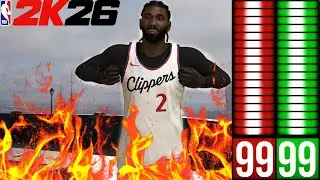 THE BEST KAWHI LEONARD BUILD DOMINATES NBA2K26!!!!